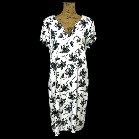 336 - CONTEMPORAINE DRESS 100% VISCOSE - Picture 3 of 12